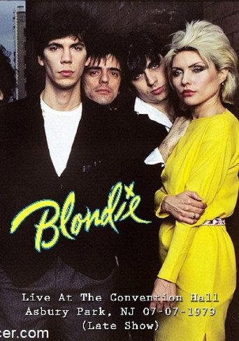 Blondie: Live at Asbury Park Convention Hall (1979) poster