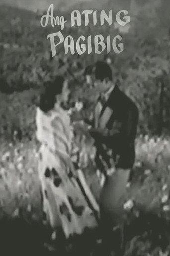 Ang Ating Pag-ibig (1953) poster