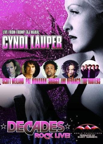 Cyndi Lauper & Friends (Decades Rock Live) (2007) poster