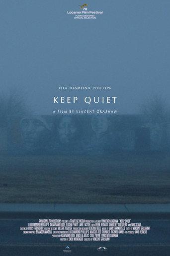 Keep Quiet (2025) poster