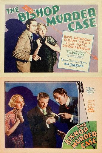 The Bishop Murder Case (1929) poster