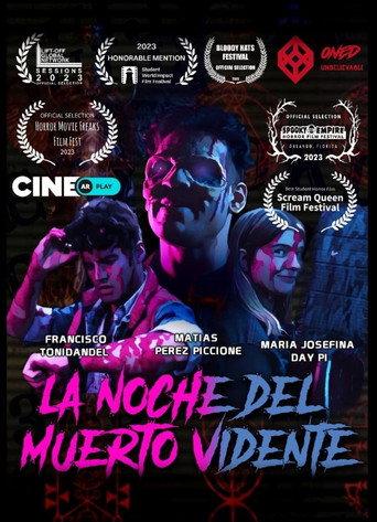 La noche del muerto vidente () poster