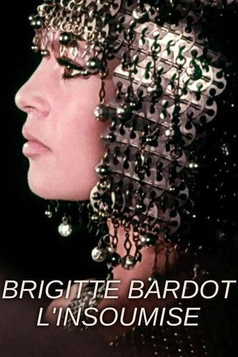 Brigitte Bardot, the rebel (2022) poster
