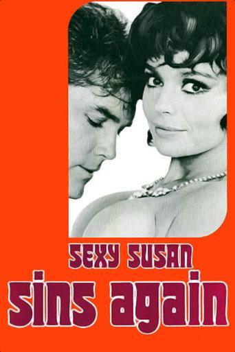Sexy Susan Sins Again (1968) poster