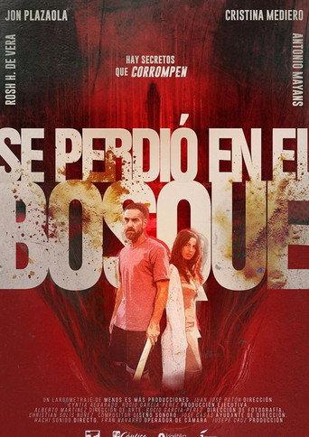 Se perdió en el bosque () poster