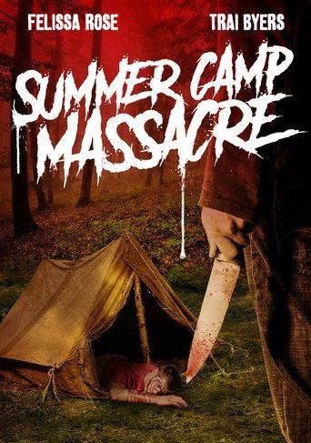 Caesar and Otto's Summer Camp Massacre (2009) poster