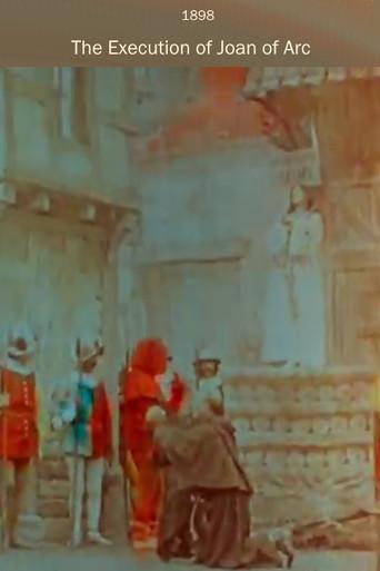 The Execution of Joan of Arc (1898) poster