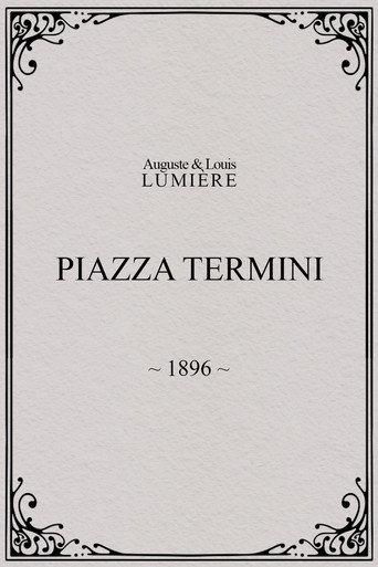 Piazza Termini (1896) poster