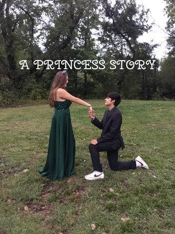 A Princess Story (2021) poster