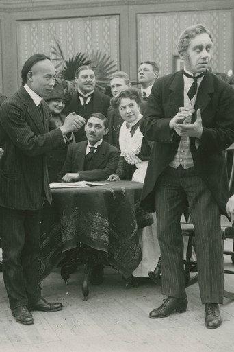 Uncle Johannes Comes to Stockholm (1912) poster