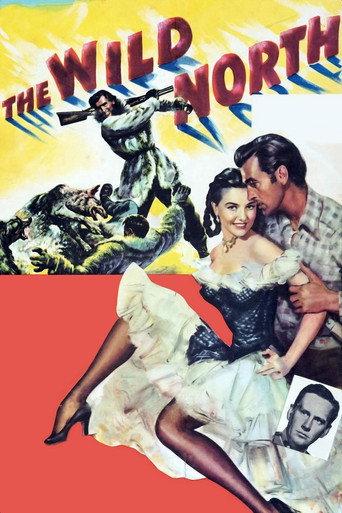 The Wild North (1952) poster
