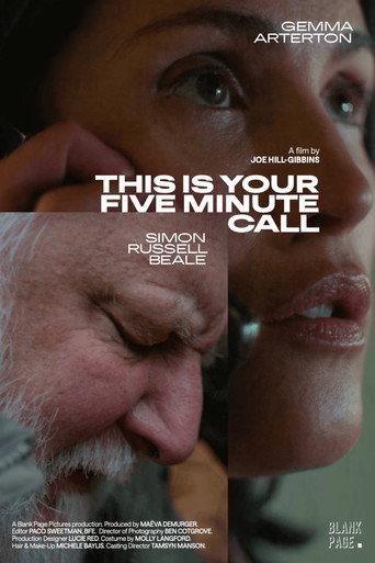 This Is Your Five Minute Call () poster