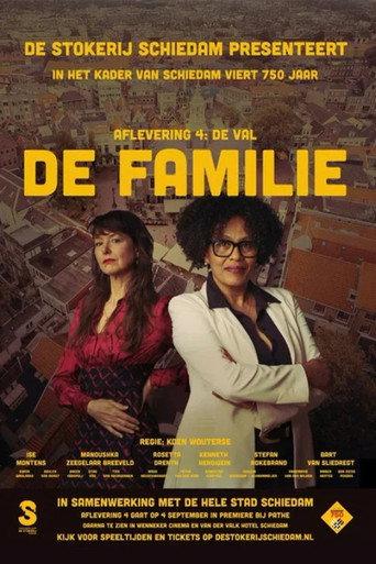 The Family: The Fall (2025) poster