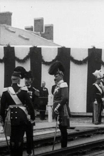 King Christian IX Receives Grand Duke Friedrich-Franz (1903) poster