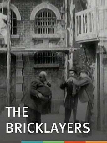 The Bricklayers (1905) poster