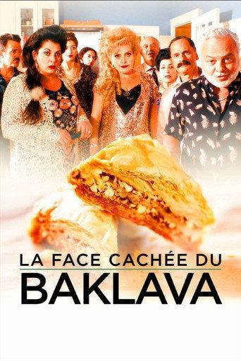 The Sticky Side of Baklava (2021) poster