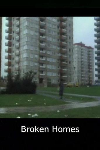 Broken Homes (1985) poster