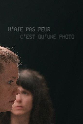 Don't be scared, it's just a picture () poster