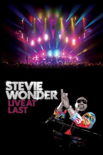 Stevie Wonder: Live at Last (2009) poster