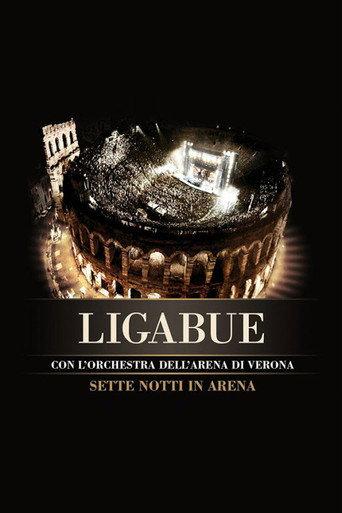 Ligabue - 7 notti in Arena () poster