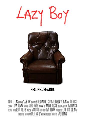 Lazy Boy (2016) poster