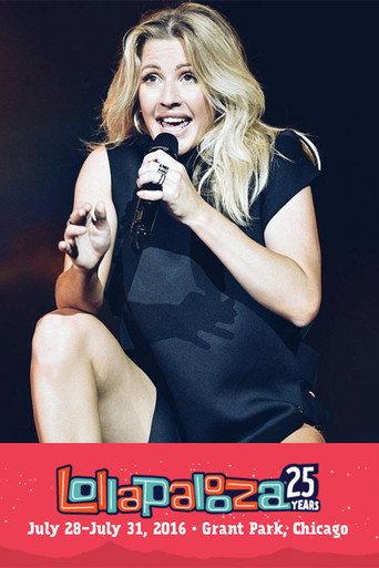 Ellie Goulding - Lollapalooza Chicago 2016 (2016) poster