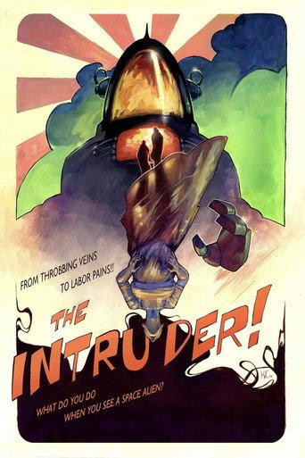 The Intruder! (2011) poster