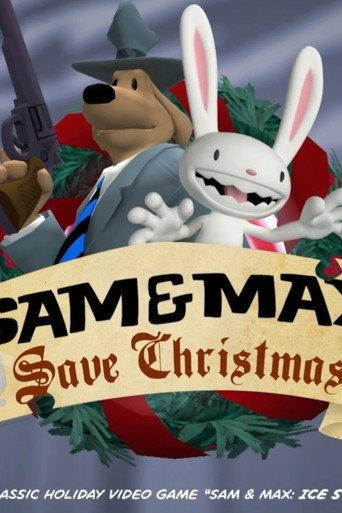 Sam & Max Nearly Save Christmas (2007) poster