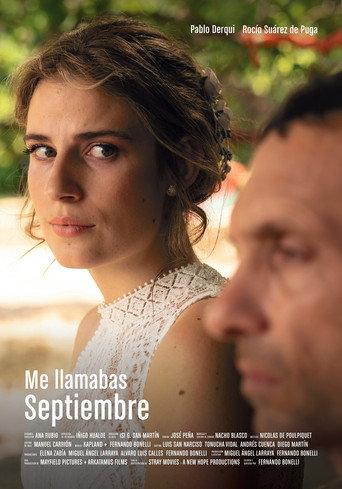 Me llamabas Septiembre (2023) poster