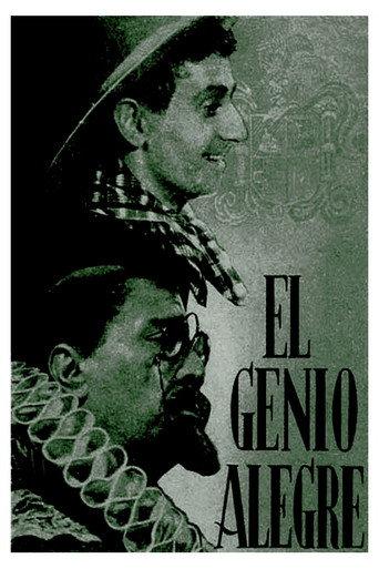 El genio alegre (1939) poster