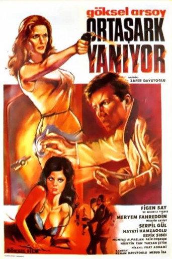 Ortaşark Yanıyor (1967) poster