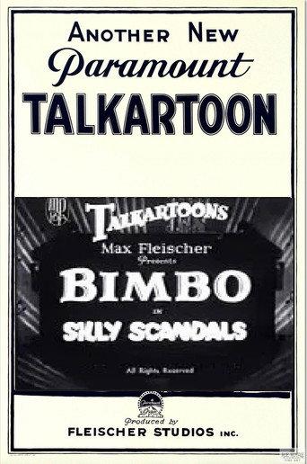 Silly Scandals (1931) poster