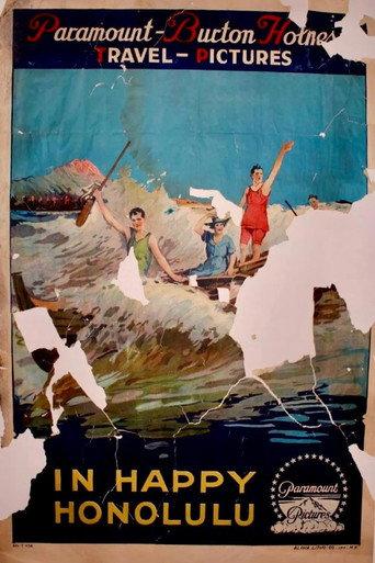 In Happy Honolulu (1918) poster