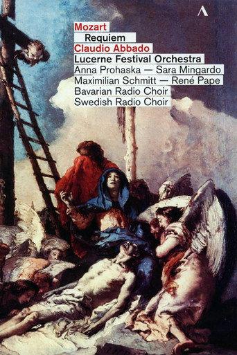 Wolfgang Amadeus Mozart - Requiem - Claudio Abbado (2013) poster