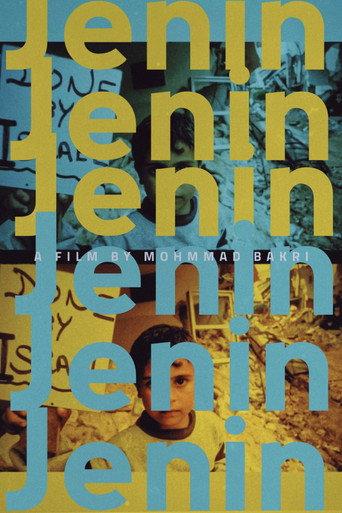 Jenin, Jenin (2003) poster