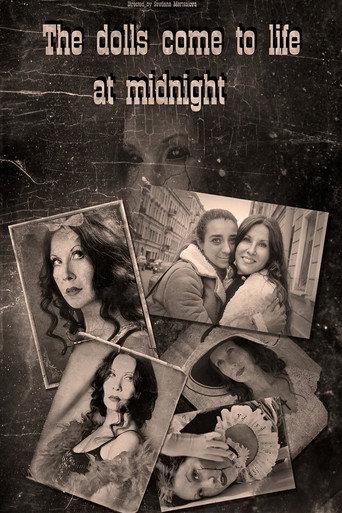 The dolls come to life at midnight (2019) poster
