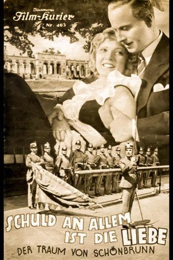 Dream Of Schoenbrunn (1932) poster
