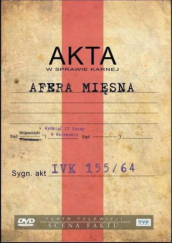 Afera Mięsna (2007) poster
