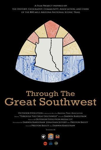 Through The Great Southwest (2020) poster