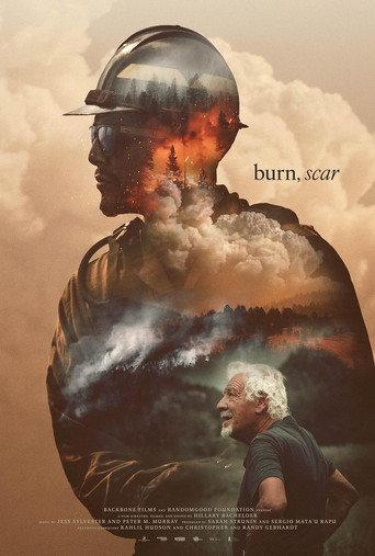burn, scar (2026) poster