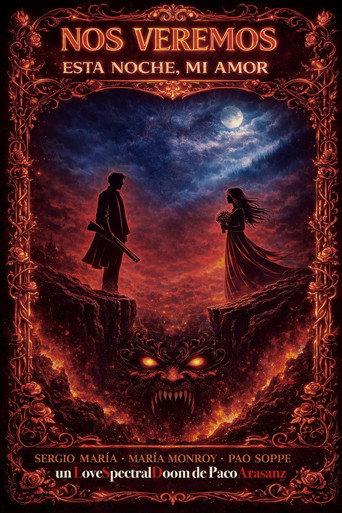 Nos veremos esta noche mi amor (2025) poster