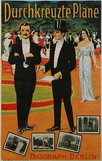 Durchkreuzte Pläne (1912) poster