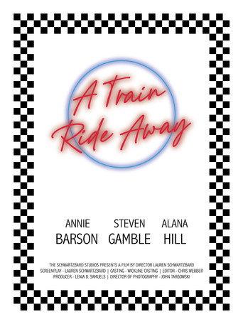 A Train Ride Away (2022) poster