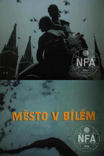 A City in White (1972) poster