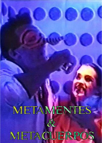 Metaminds & Metabodies (1995) poster