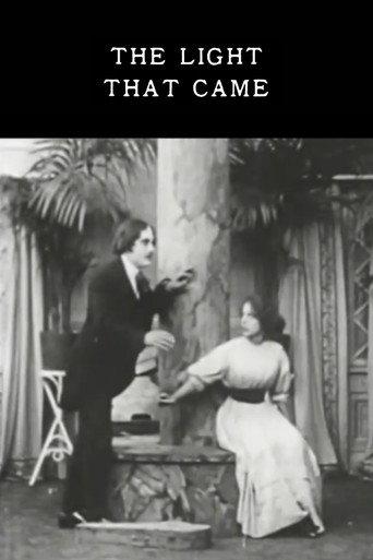 The Light That Came (1909) poster