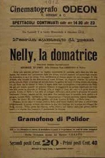 Nelly, the Tamer (1912) poster