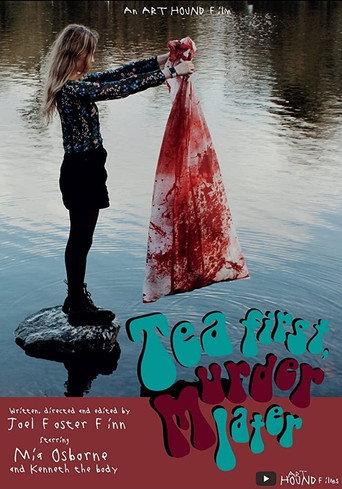 Tea First, Murder Later (2018) poster