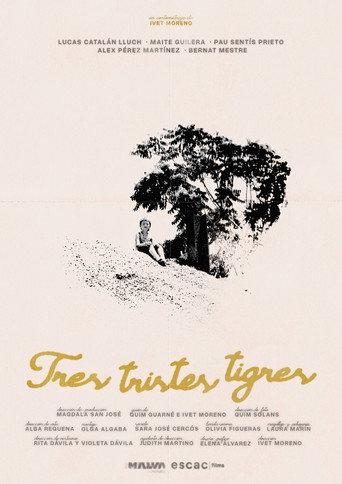 Three sad tigers (2026) poster
