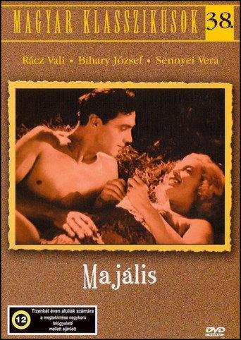 Majális (1943) poster
